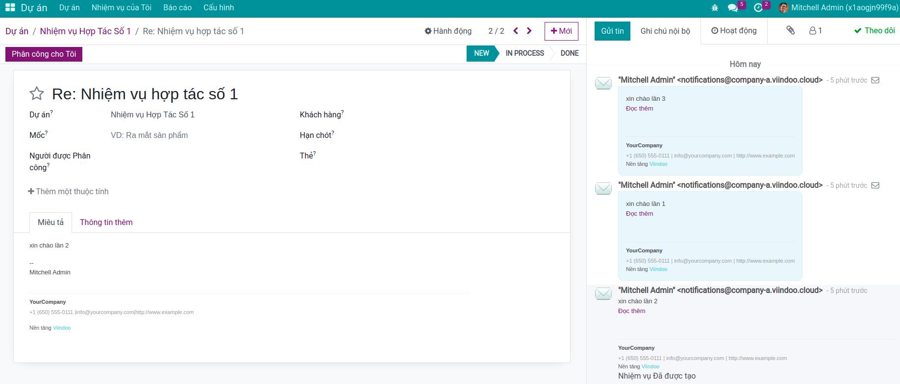 Origin Thread