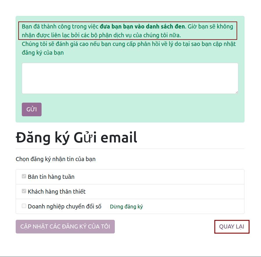 Đăng ký danh sách đen