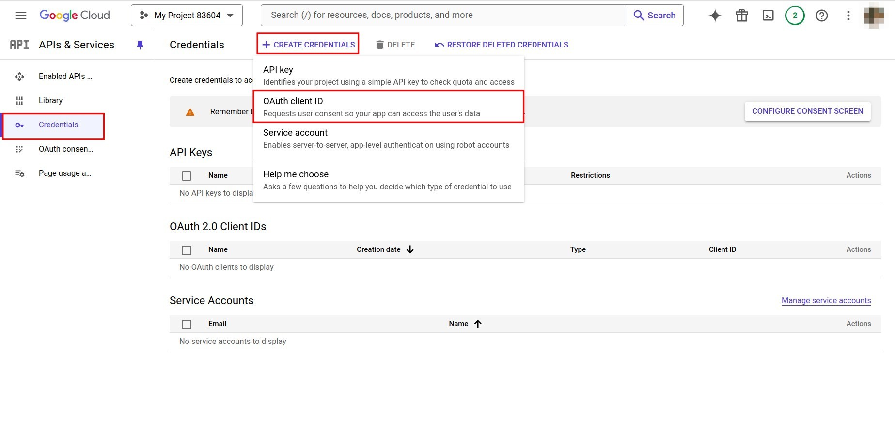 OAuth 2