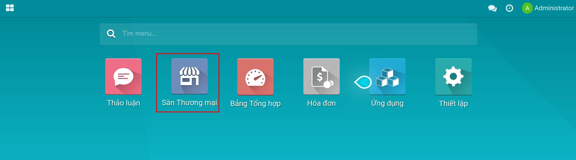 Tổng quan về ứng dụng Sàn thương mại điện tử trên Viindoo