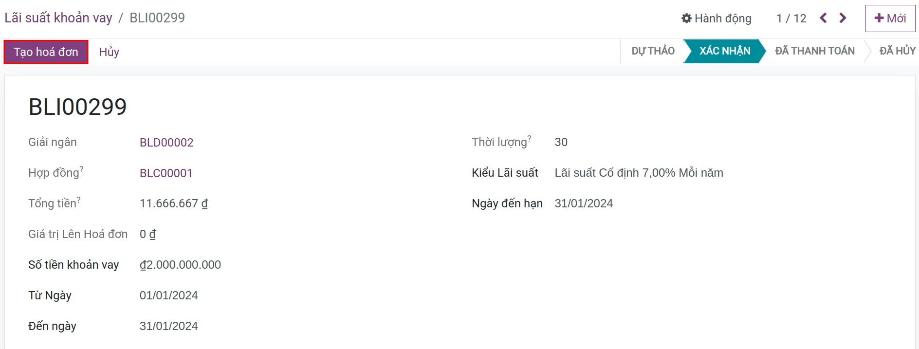 tao hoa doan lai