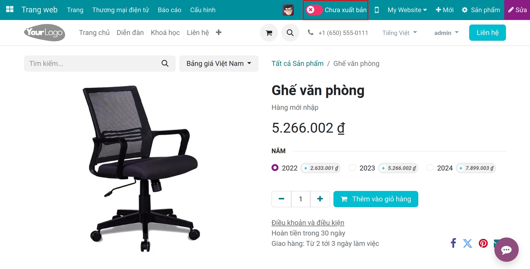 Nút bỏ đăng