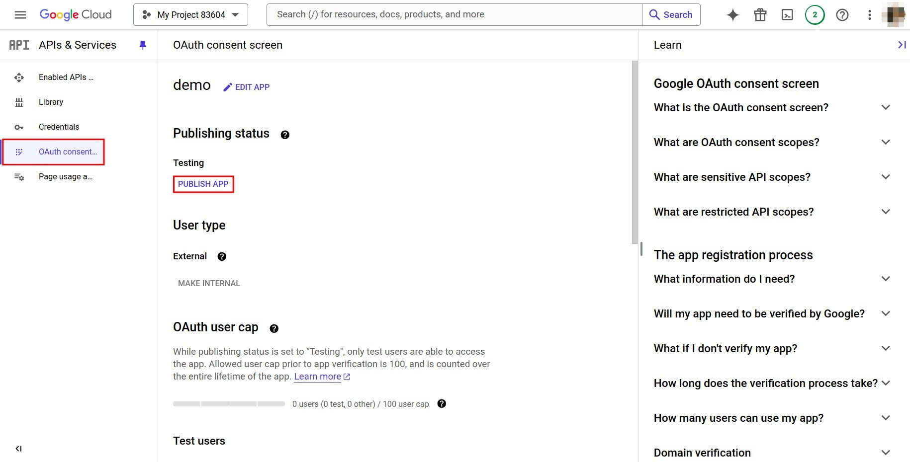 OAuth 2