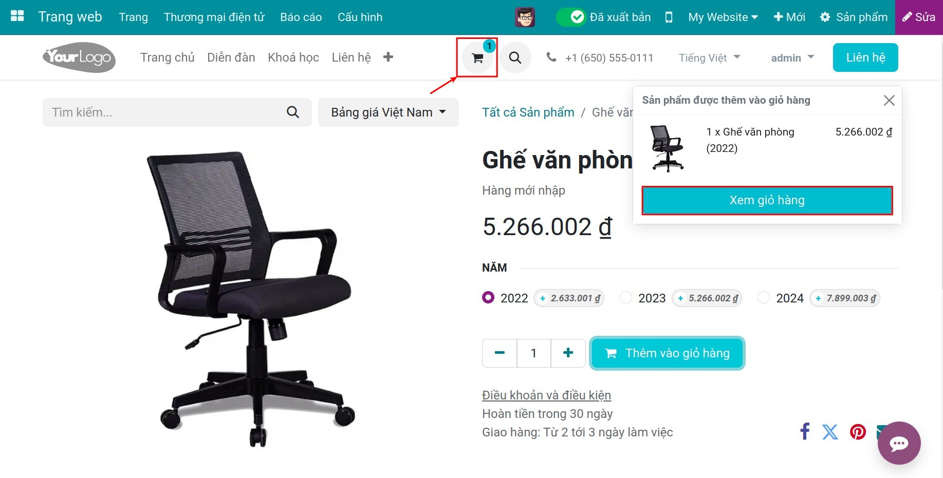 Thêm vào giỏ hàng