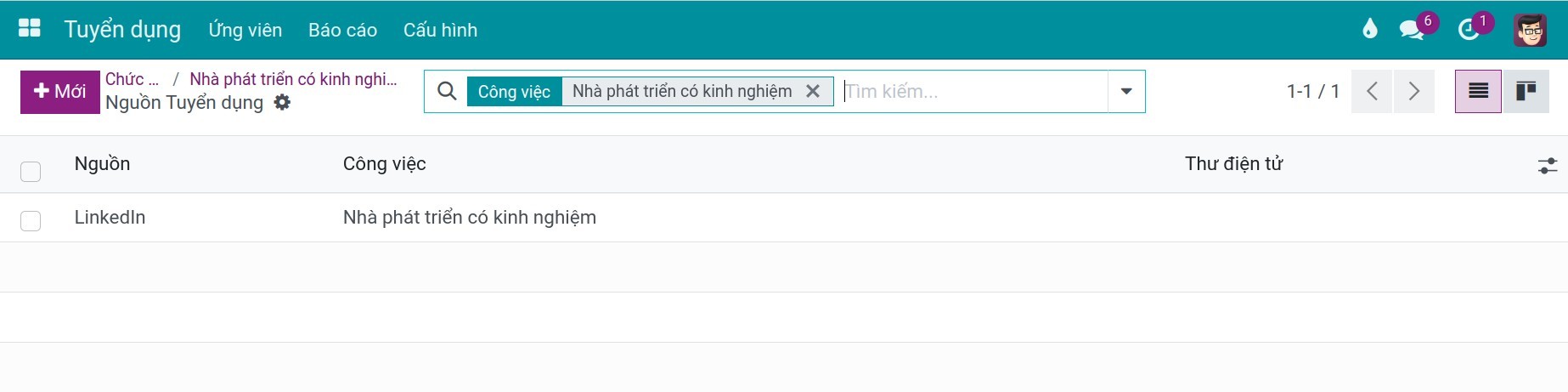 Nút truy vết