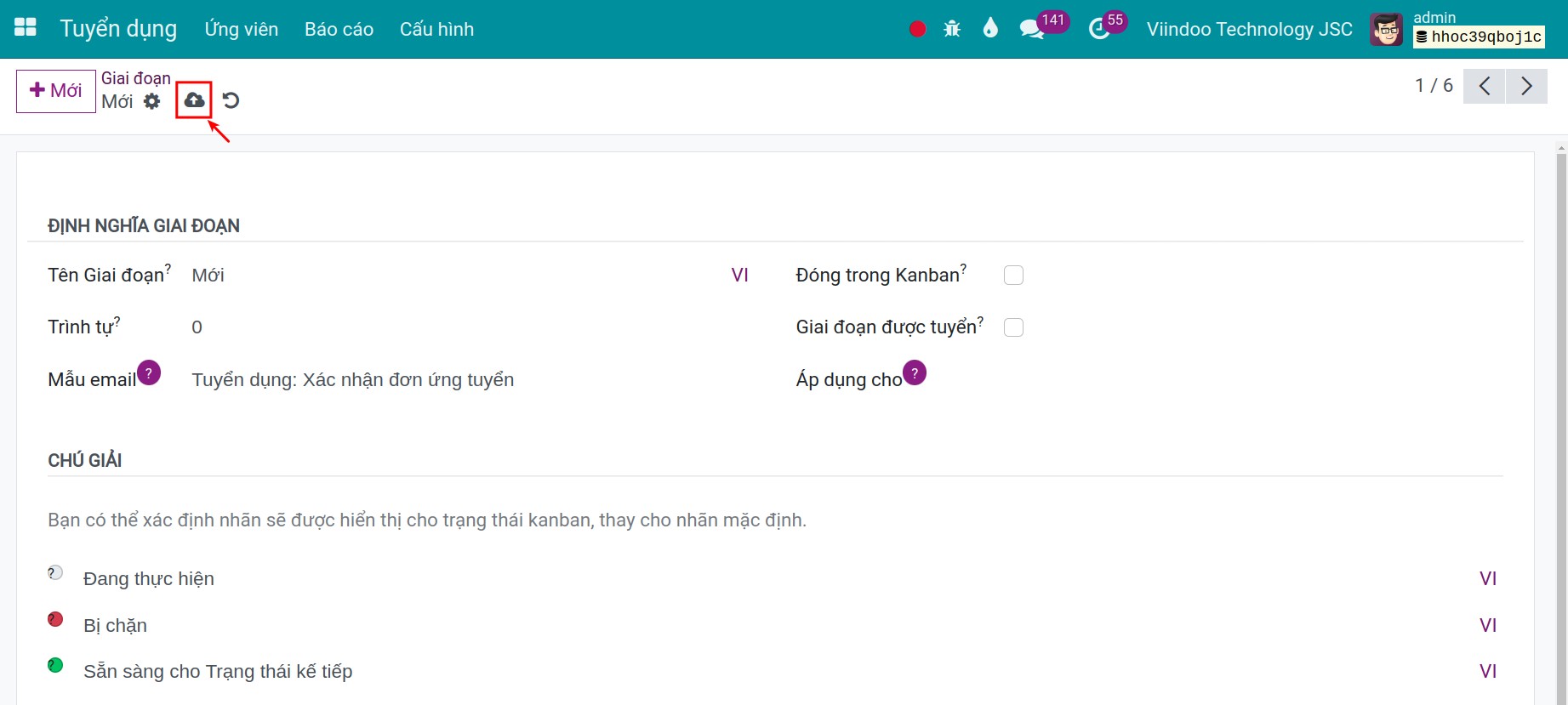 Lưu giai đoạn