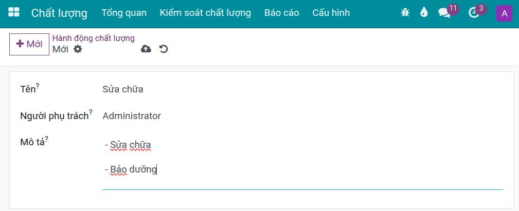 Hành động chất lượng
