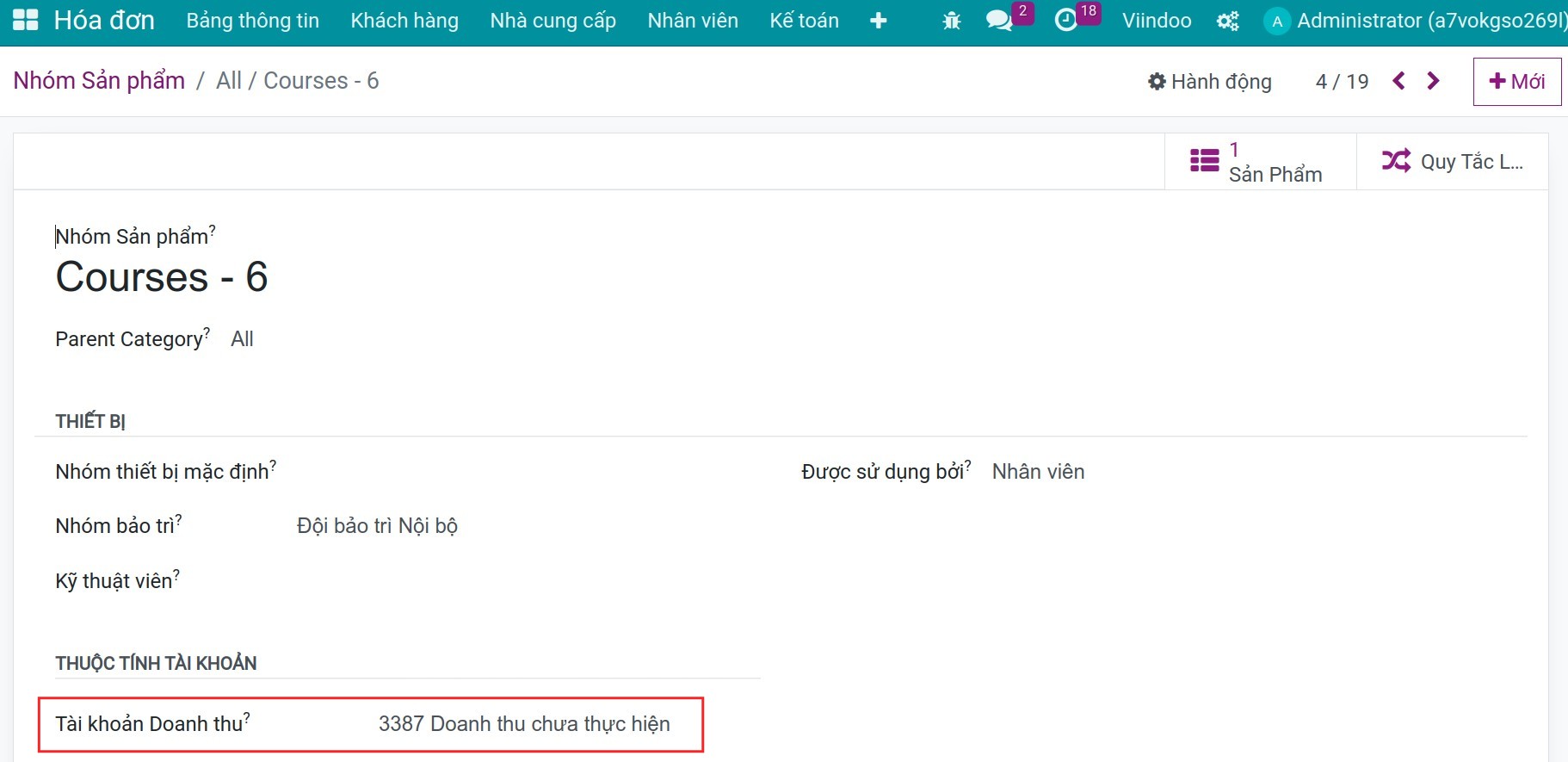 Nhóm sản phẩm