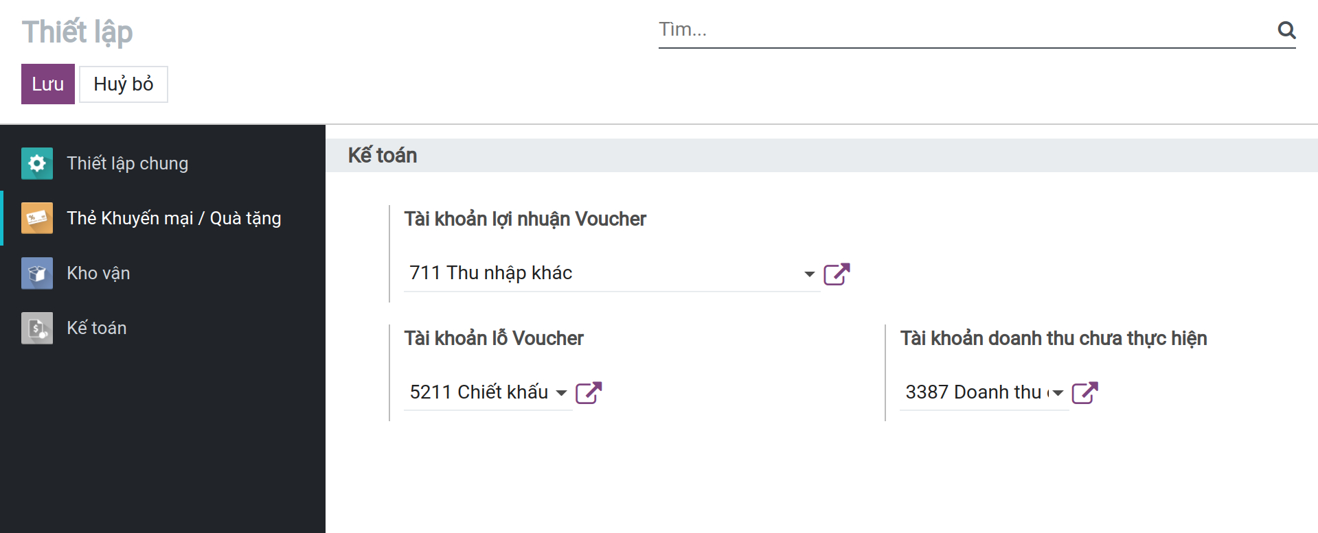 Tài khoản kế toán