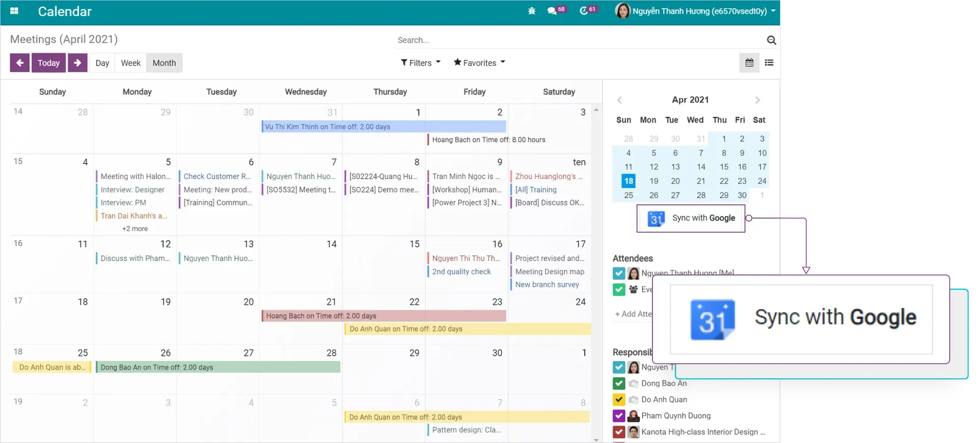 integrated-viindoo-calendar-with-google-calendar