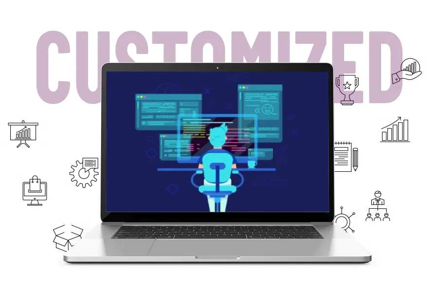 Odoo • Văn bản và hình ảnh