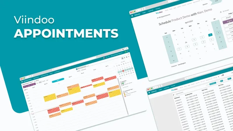 Appointment Scheduling Program - Meeting Scheduling Tool | Viindoo
