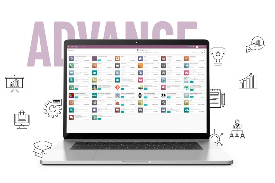 Odoo • Hình ảnh và Văn bản