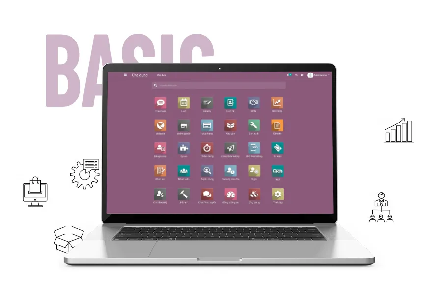Odoo • Văn bản và hình ảnh