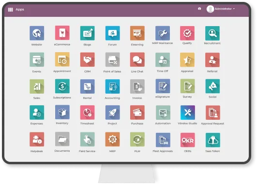 Odoo • Văn bản và hình ảnh