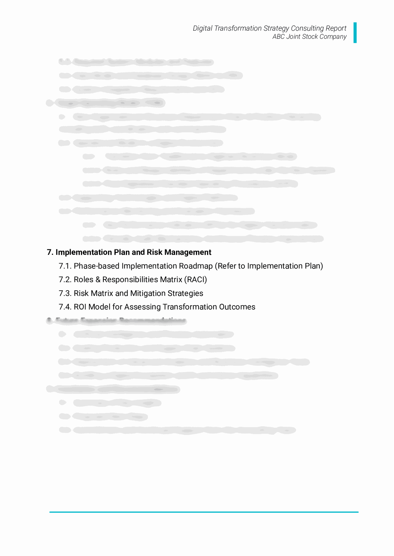 Viindoo Digital Transformation Strategy Report