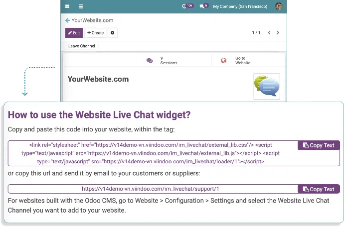 send-live-chat-urls-to-get-supported-and-quick-responses