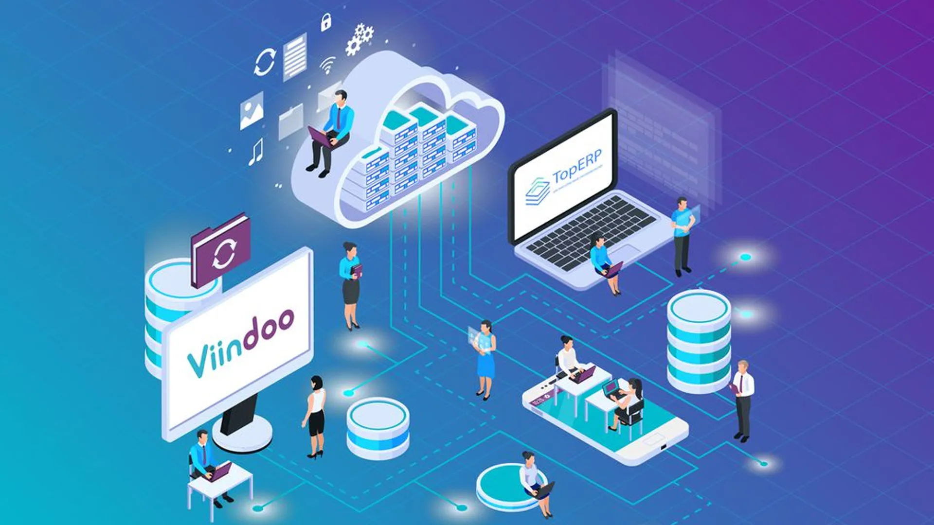 Viindoo provides in-depth solutions for customers Viindoo provides in-depth solutions for customers