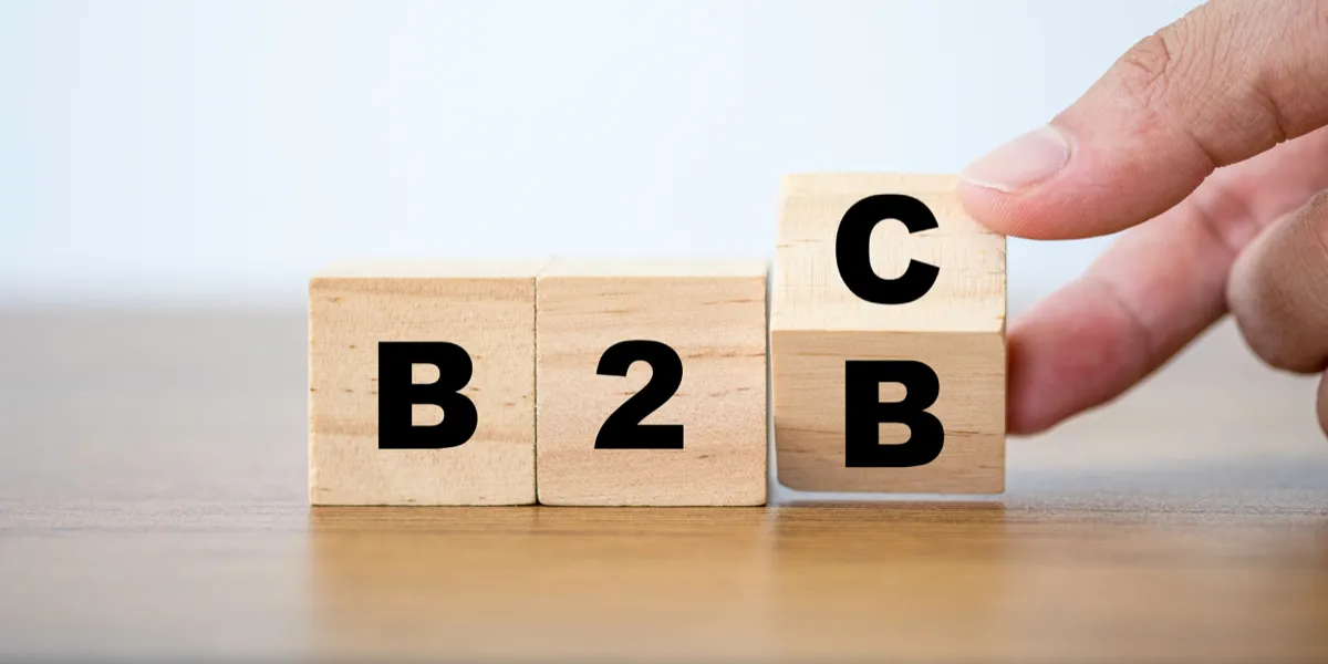 B2B và B2C là gì? Sự khác nhau giữa mô hình B2C và B2B